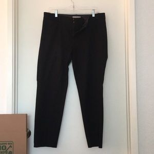 Banana Republic black Sloan pant
